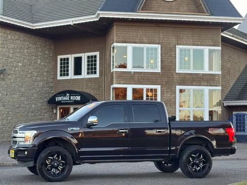 2018 Ford F-150 Platinum