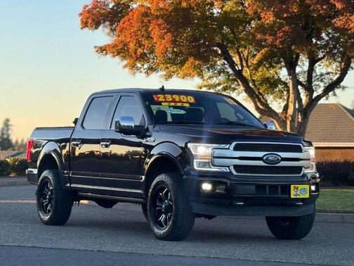 2018 Ford F-150 Platinum