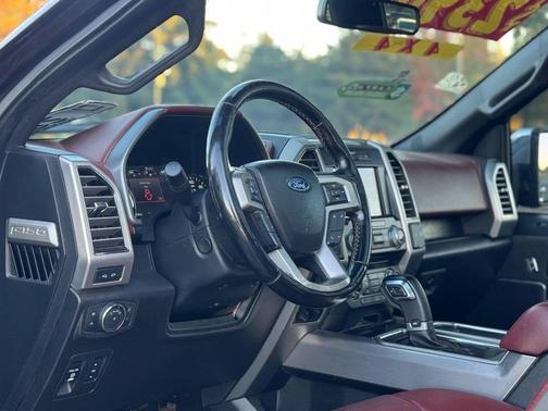 2018 Ford F-150 Platinum