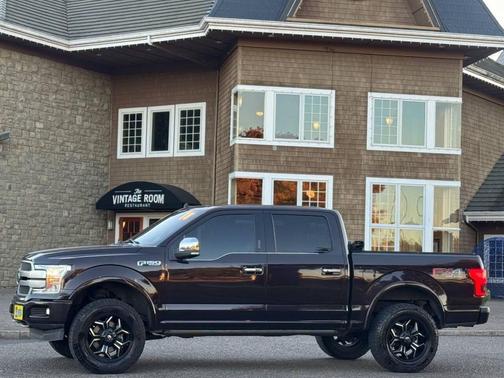 2018 Ford F-150 Platinum
