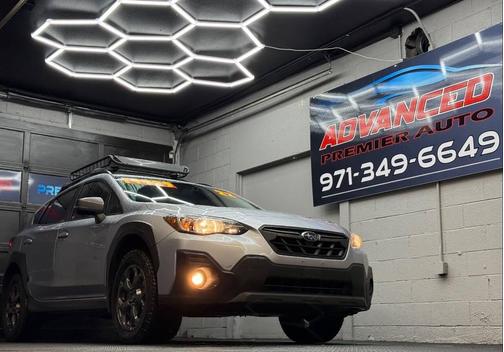 2022 Subaru Crosstrek Sport