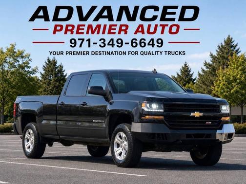 Black 2018 Chevrolet Silverado 1500 2LT
