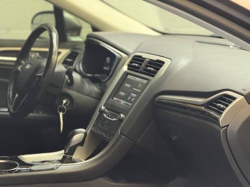 Sterling Gray Metallic 2013 Ford Fusion SE