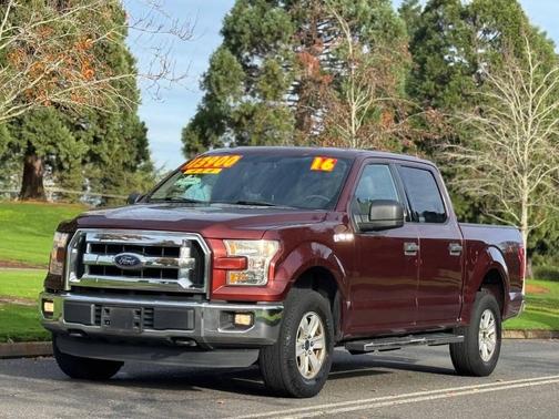 2016 Ford F-150 XLT