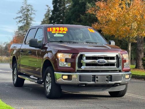 2016 Ford F-150 XLT