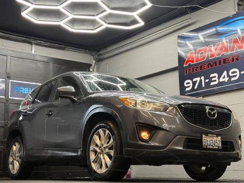 Meteor Gray Mica 2014 Mazda CX-5 Grand Touring