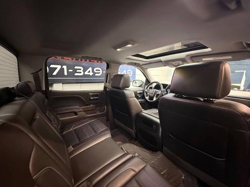 Onyx Black 2017 GMC Sierra 1500 Denali