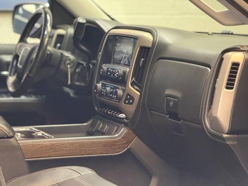 Onyx Black 2017 GMC Sierra 1500 Denali