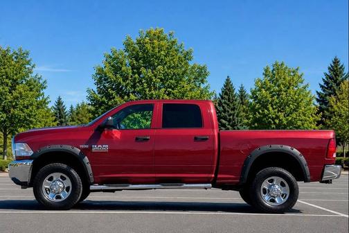 Deep Cherry Red Crystal Pearlcoat 2014 RAM 2500 Tradesman