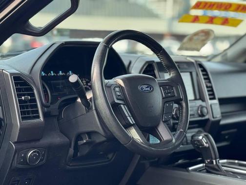 Shadow Black 2018 Ford F-150 XLT