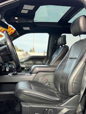 Shadow Black 2018 Ford F-150 XLT