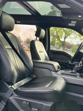 Shadow Black 2018 Ford F-150 XLT