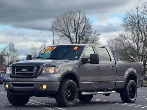Dark Shadow Gray Clearcoat Metallic 2008 Ford F-150 FX4 SuperCrew