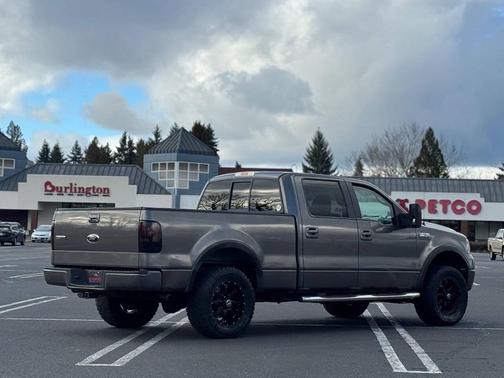 Dark Shadow Gray Clearcoat Metallic 2008 Ford F-150 FX4 SuperCrew