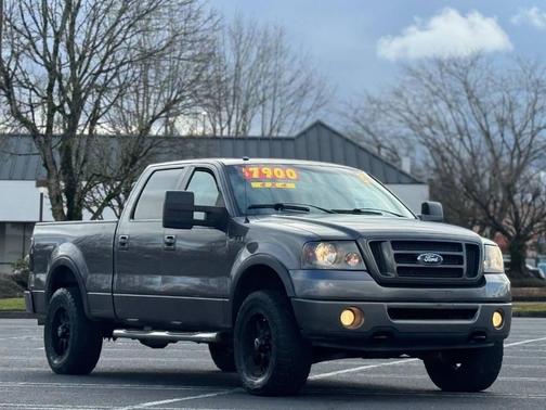 Dark Shadow Gray Clearcoat Metallic 2008 Ford F-150 FX4 SuperCrew