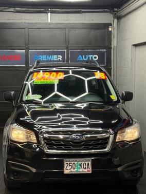 2018 Subaru Forester 2.5i