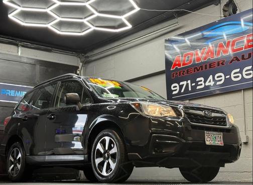 2018 Subaru Forester 2.5i