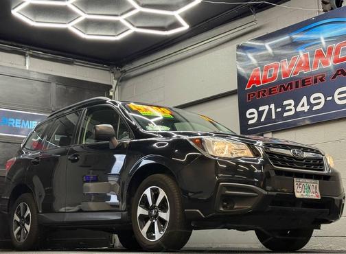 2018 Subaru Forester 2.5i