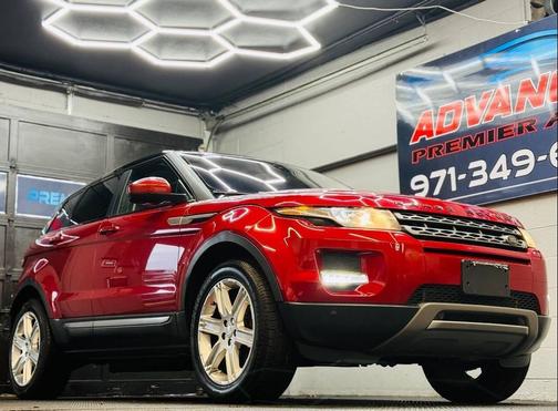 2015 Land Rover Range Rover Evoque Pure Plus