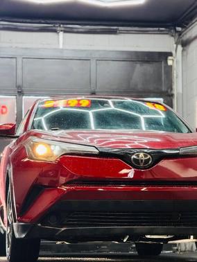 2018 Toyota C-HR XLE 4dr Crossover