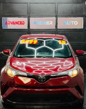 2018 Toyota C-HR XLE 4dr Crossover