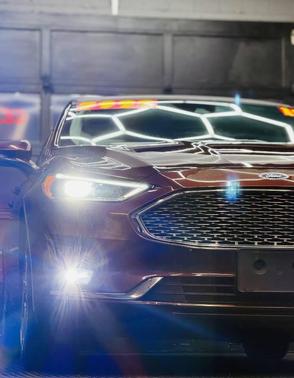 2019 Ford Fusion Hybrid Titanium