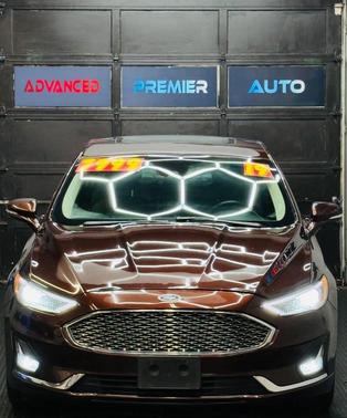2019 Ford Fusion Hybrid Titanium