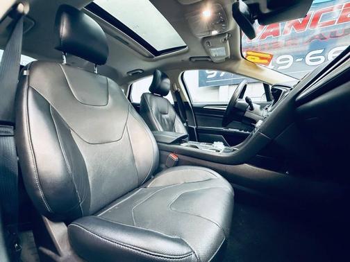 2019 Ford Fusion Hybrid Titanium