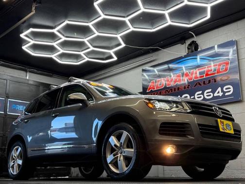 2014 Volkswagen Touareg X