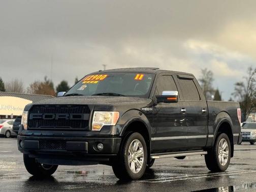 2011 Ford F-150 Platinum
