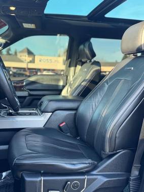 2015 Ford F-150 Platinum