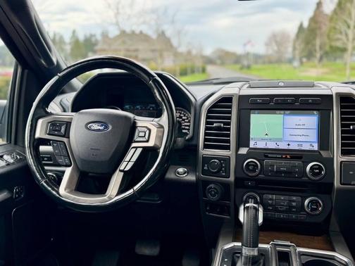 Shadow Black 2018 Ford F-150 Limited