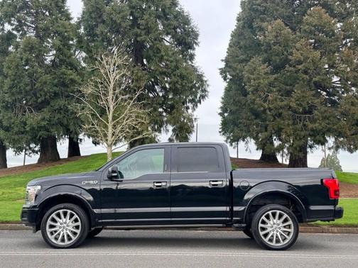 Shadow Black 2018 Ford F-150 Limited