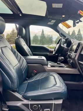 Shadow Black 2018 Ford F-150 Limited