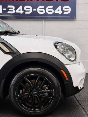 Light White 2014 MINI Countryman Cooper S ALL4