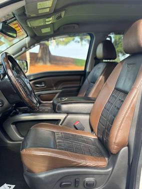 2018 Nissan Titan Platinum Reserve