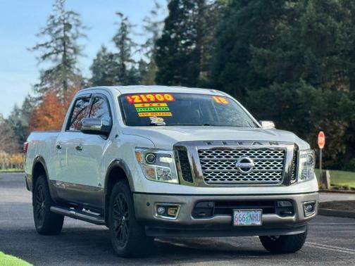 2018 Nissan Titan Platinum Reserve