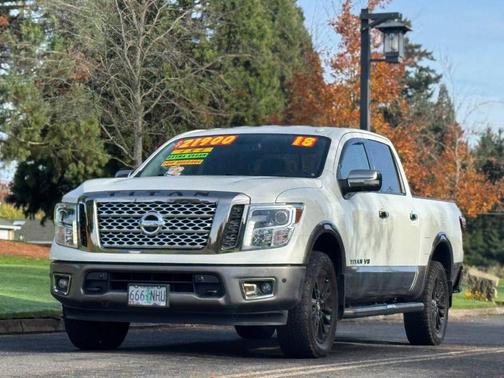 2018 Nissan Titan Platinum Reserve