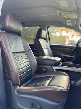 2018 Nissan Titan Platinum Reserve