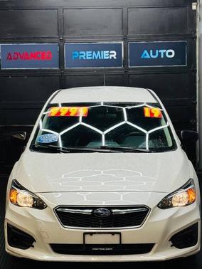 2019 Subaru Impreza 2.0i