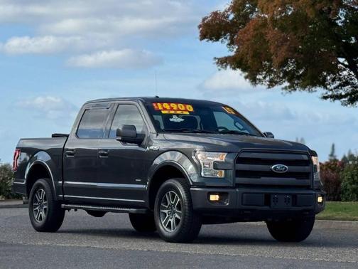 2015 Ford F-150 Lariat