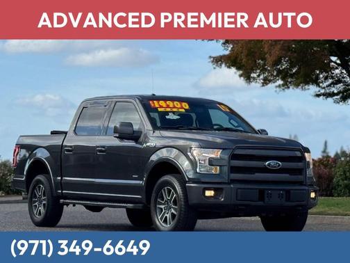 2015 Ford F-150 Lariat