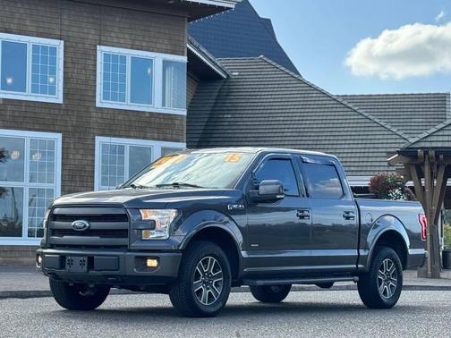 2015 Ford F-150 Lariat