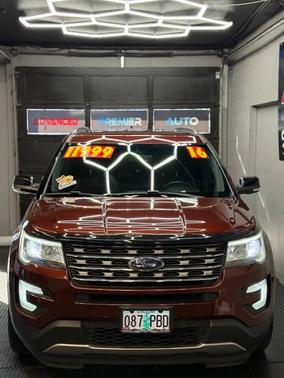 2016 Ford Explorer XLT