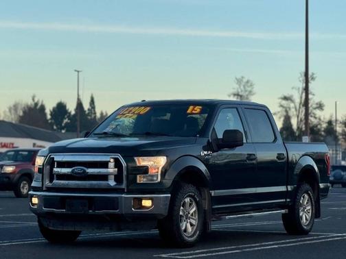 2015 Ford F-150 XLT