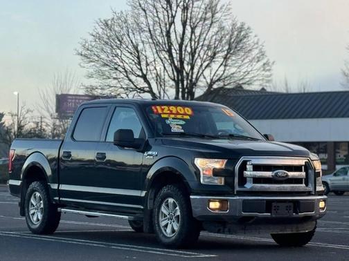2015 Ford F-150 XLT