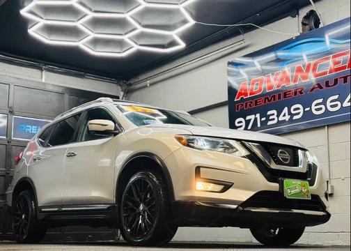 2017 Nissan Rogue SL