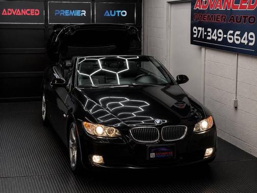Black Sapphire Metallic 2009 BMW 328 328i 2dr Convertible SULEV