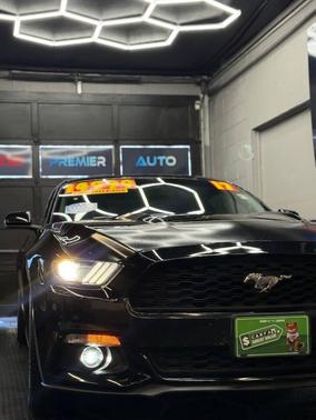 2017 Ford Mustang EcoBoost