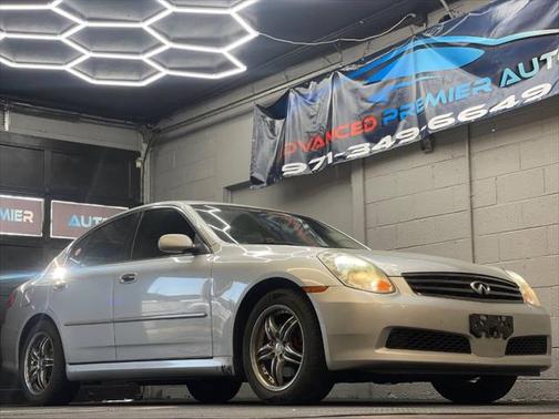 2006 INFINITI G35 Base